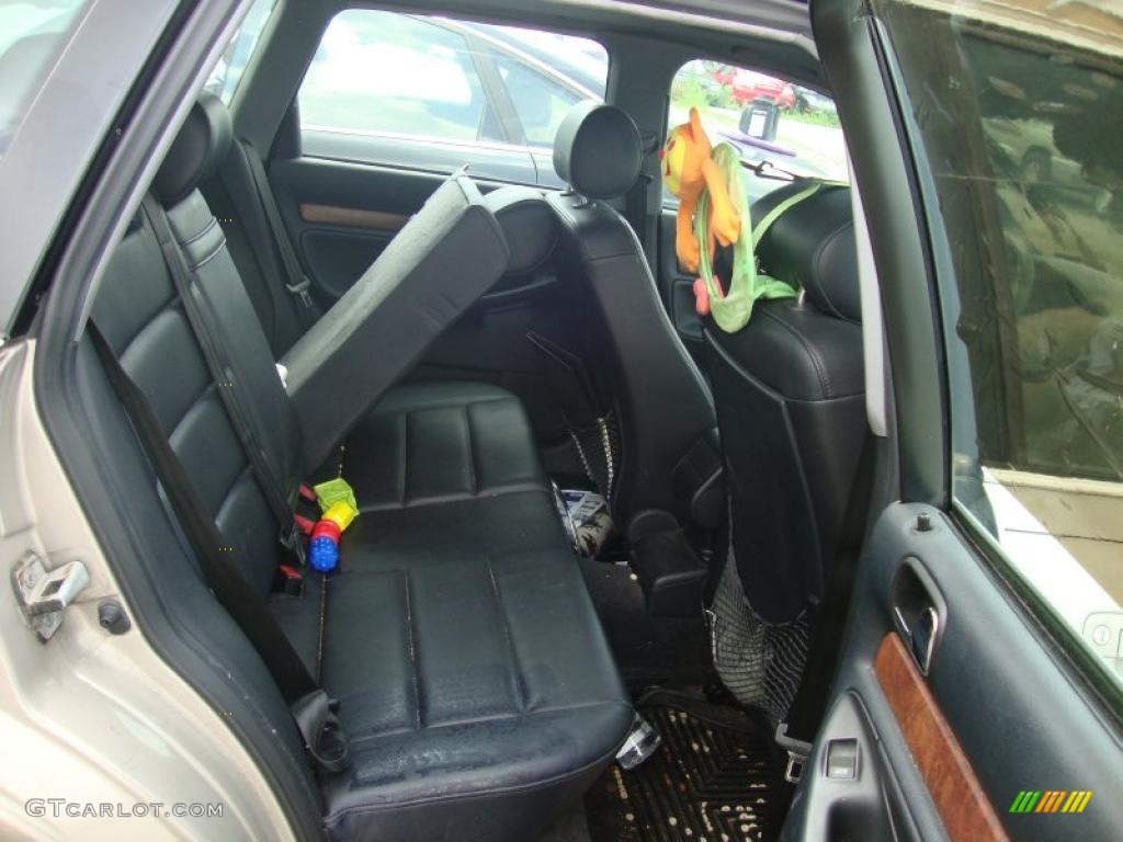 1998 A4 2.8 quattro Avant - Champagne Metallic / Onyx Black photo #24