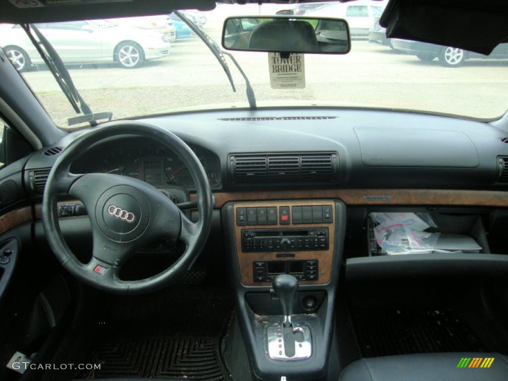 1998 A4 2.8 quattro Avant - Champagne Metallic / Onyx Black photo #25