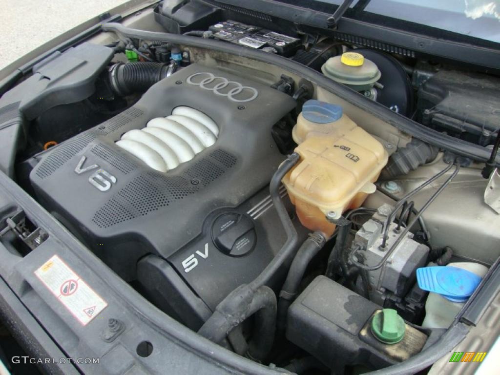 1998 A4 2.8 quattro Avant - Champagne Metallic / Onyx Black photo #34