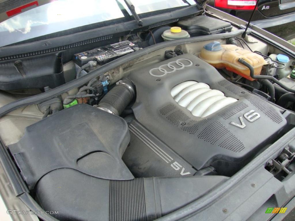 1998 A4 2.8 quattro Avant - Champagne Metallic / Onyx Black photo #35