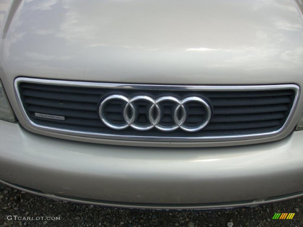 1998 A4 2.8 quattro Avant - Champagne Metallic / Onyx Black photo #36