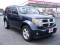 2008 Modern Blue Pearl Dodge Nitro SLT 4x4  photo #7