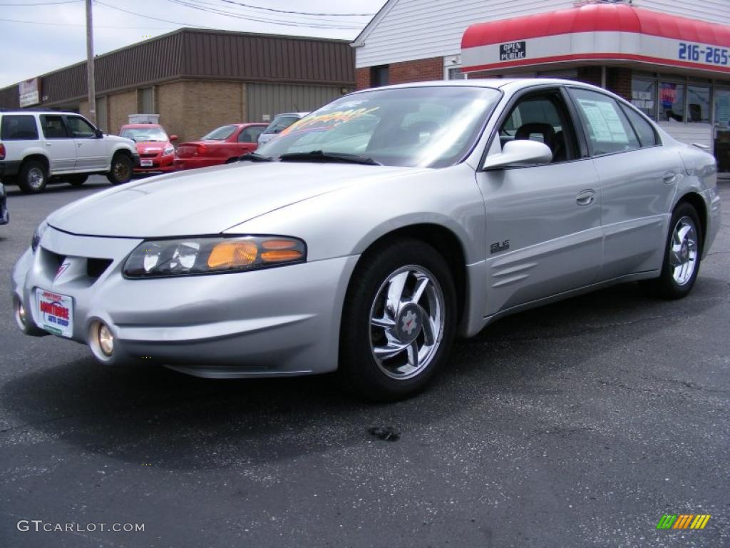 Galaxy Silver Metallic Pontiac Bonneville