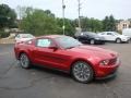 2011 Red Candy Metallic Ford Mustang GT/CS California Special Coupe  photo #1