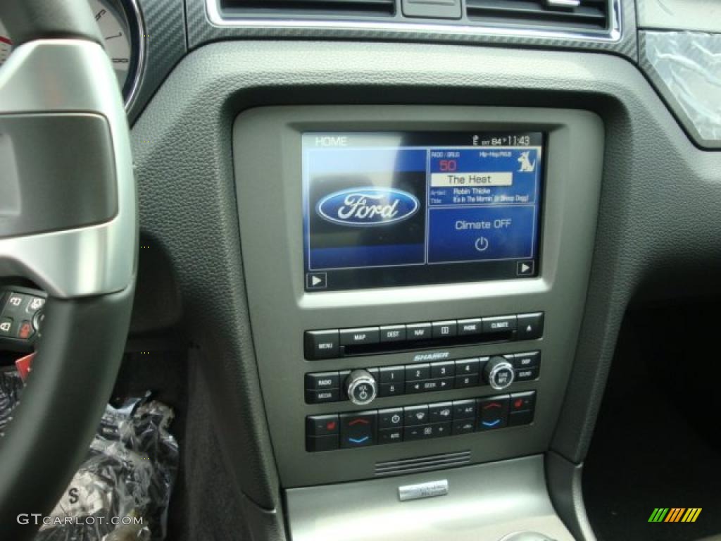 2011 Mustang GT/CS California Special Coupe - Red Candy Metallic / CS Charcoal Black/Carbon photo #9