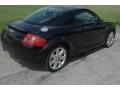 2003 Brilliant Black Audi TT 1.8T quattro Coupe  photo #3