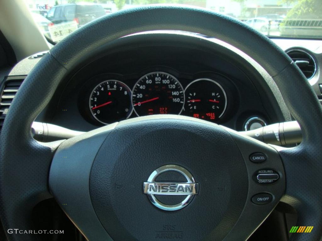 2010 Altima 2.5 S - Tuscan Sun Red / Charcoal photo #33