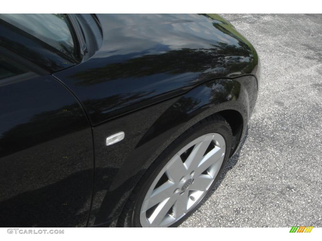 2003 TT 1.8T quattro Coupe - Brilliant Black / Ebony photo #9