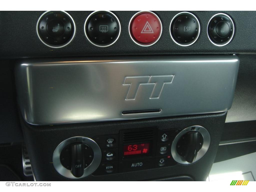 2003 TT 1.8T quattro Coupe - Brilliant Black / Ebony photo #19