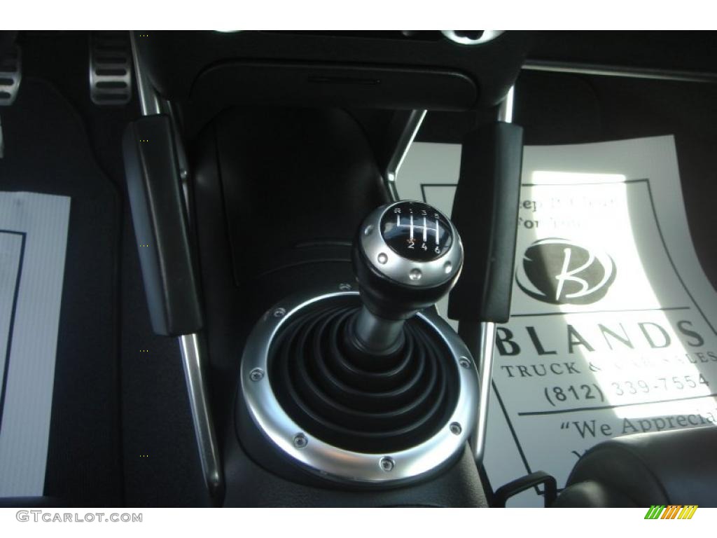 2003 TT 1.8T quattro Coupe - Brilliant Black / Ebony photo #21