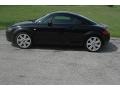 2003 Brilliant Black Audi TT 1.8T quattro Coupe  photo #24