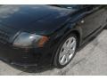 2003 Brilliant Black Audi TT 1.8T quattro Coupe  photo #26
