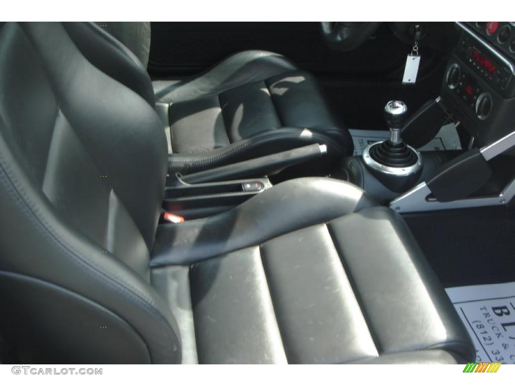 2003 TT 1.8T quattro Coupe - Brilliant Black / Ebony photo #31