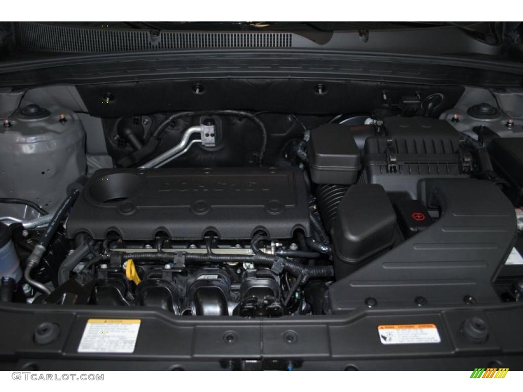 2011 Sorento LX AWD - Titanium Silver / Black photo #23