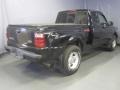 2002 Black Clearcoat Ford Ranger Edge SuperCab 4x4  photo #3