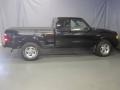 2002 Black Clearcoat Ford Ranger Edge SuperCab 4x4  photo #4