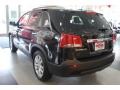 2011 Ebony Black Kia Sorento LX V6 AWD  photo #5