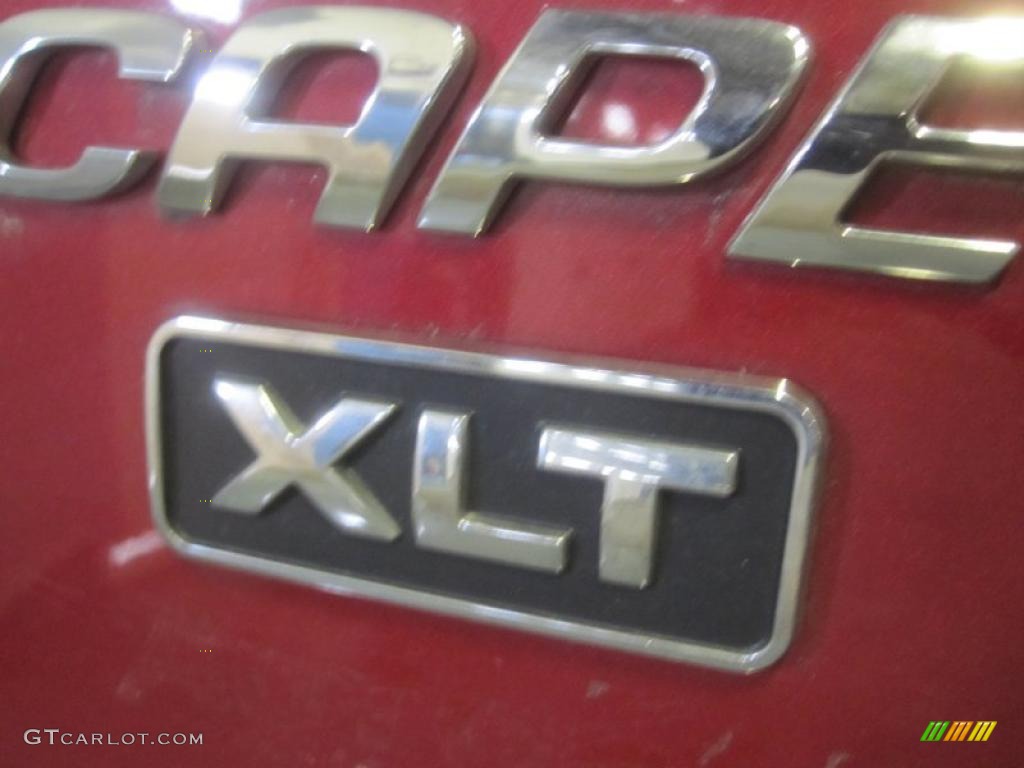 2006 Escape XLT V6 4WD - Redfire Metallic / Medium/Dark Flint photo #6