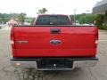 2007 Bright Red Ford F150 XLT SuperCab 4x4  photo #3