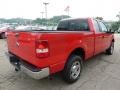 2007 Bright Red Ford F150 XLT SuperCab 4x4  photo #4