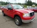 2007 Bright Red Ford F150 XLT SuperCab 4x4  photo #6