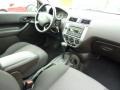 2007 CD Silver Metallic Ford Focus ZX3 SE Coupe  photo #16