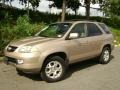 2002 Mesa Beige Metallic Acura MDX   photo #1