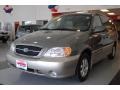 2005 Sage Green Metallic Kia Sedona EX  photo #3