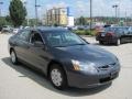 2003 Graphite Pearl Honda Accord LX Sedan  photo #7