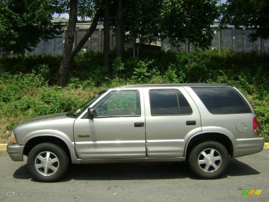 1999 Bravada AWD - Pewter Metallic / Beige photo #3