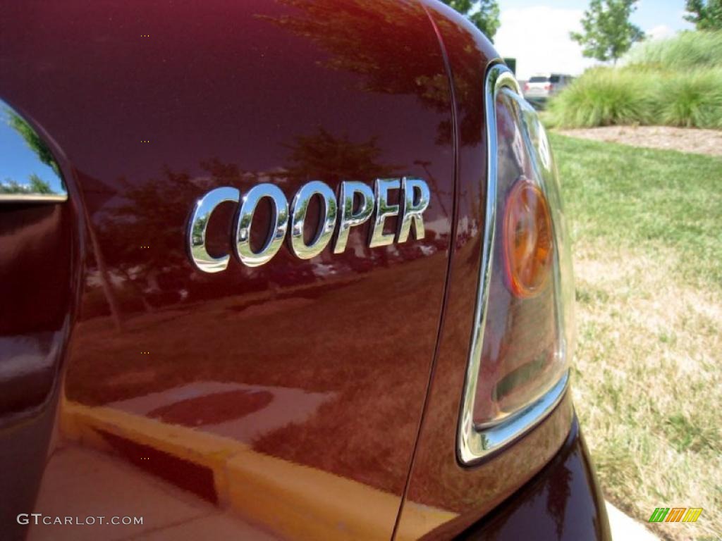 2009 Cooper Hardtop - Nightfire Red Metallic / Gravity Tuscan Beige Leather photo #30