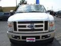 2010 Oxford White Ford F350 Super Duty King Ranch Crew Cab 4x4 Dually  photo #4