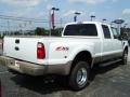 2010 Oxford White Ford F350 Super Duty King Ranch Crew Cab 4x4 Dually  photo #5
