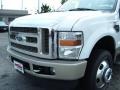 2010 Oxford White Ford F350 Super Duty King Ranch Crew Cab 4x4 Dually  photo #6