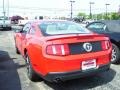 2011 Race Red Ford Mustang V6 Premium Coupe  photo #7