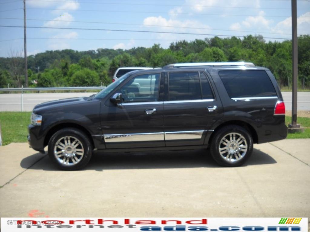 2007 Navigator Ultimate 4x4 - Alloy Metallic / Charcoal photo #5