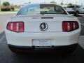 2010 Performance White Ford Mustang V6 Premium Coupe  photo #6