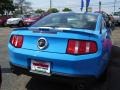 2011 Grabber Blue Ford Mustang GT Premium Coupe  photo #6