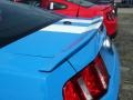 2011 Grabber Blue Ford Mustang GT Premium Coupe  photo #8