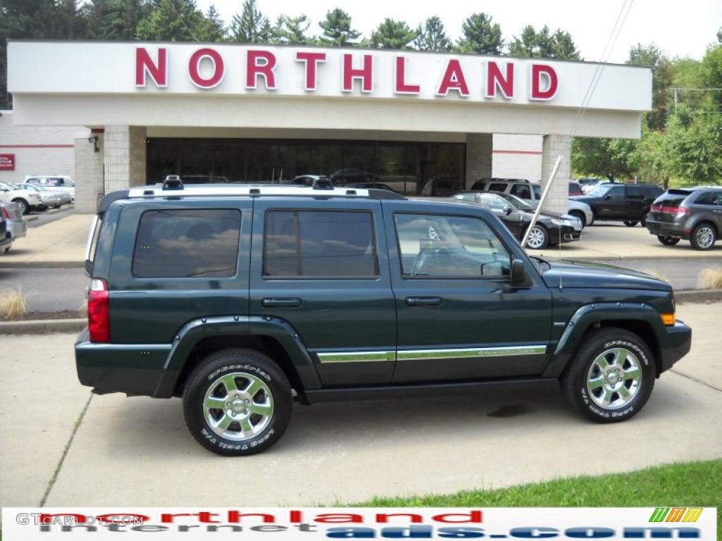 2006 Commander Limited 4x4 - Deep Beryl Green Pearl / Dark Khaki/Light Graystone photo #1
