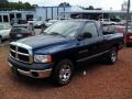 2005 Patriot Blue Pearl Dodge Ram 1500 ST Regular Cab  photo #1