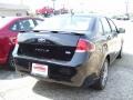 Ebony Black - Focus SES Sedan Photo No. 3