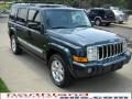 2006 Deep Beryl Green Pearl Jeep Commander Limited 4x4  photo #14