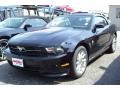 2011 Ebony Black Ford Mustang V6 Premium Convertible  photo #1