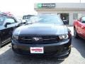 2011 Ebony Black Ford Mustang V6 Premium Convertible  photo #2