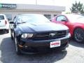 2011 Ebony Black Ford Mustang V6 Premium Convertible  photo #3