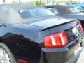 2011 Ebony Black Ford Mustang V6 Premium Convertible  photo #6