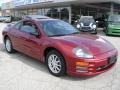 Patriot Red Pearl - Eclipse GS Coupe Photo No. 1