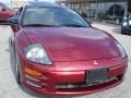 Patriot Red Pearl - Eclipse GS Coupe Photo No. 2
