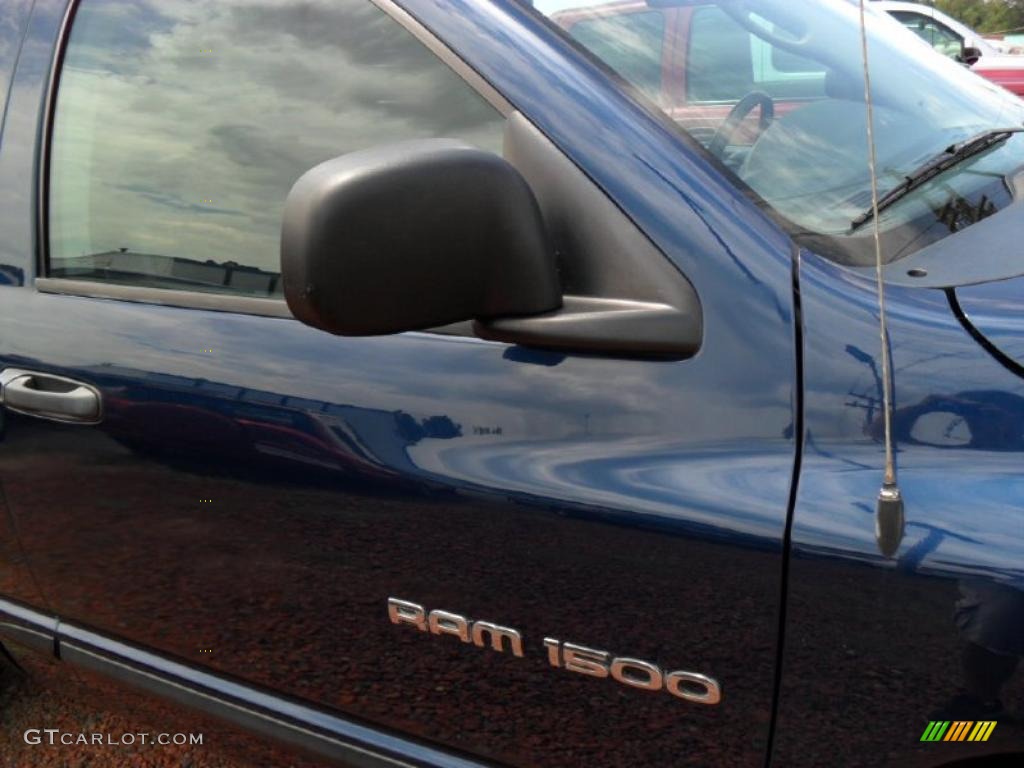 2005 Ram 1500 ST Regular Cab - Patriot Blue Pearl / Dark Slate Gray photo #19